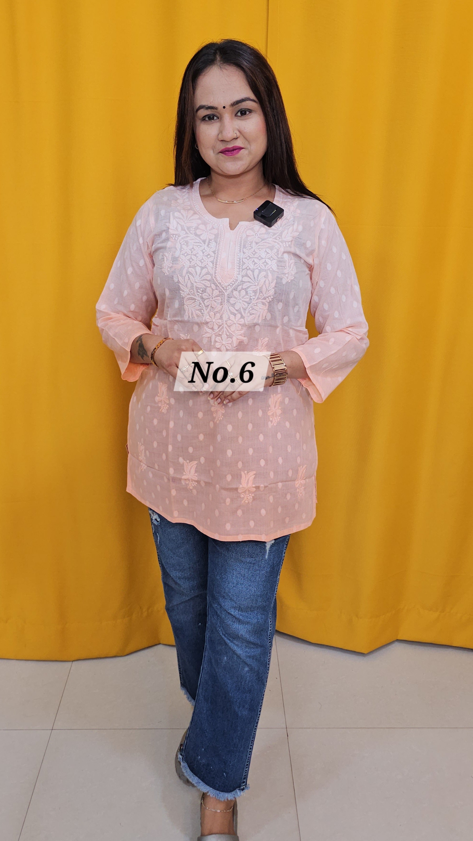 Cotton Short Top (No. 6)