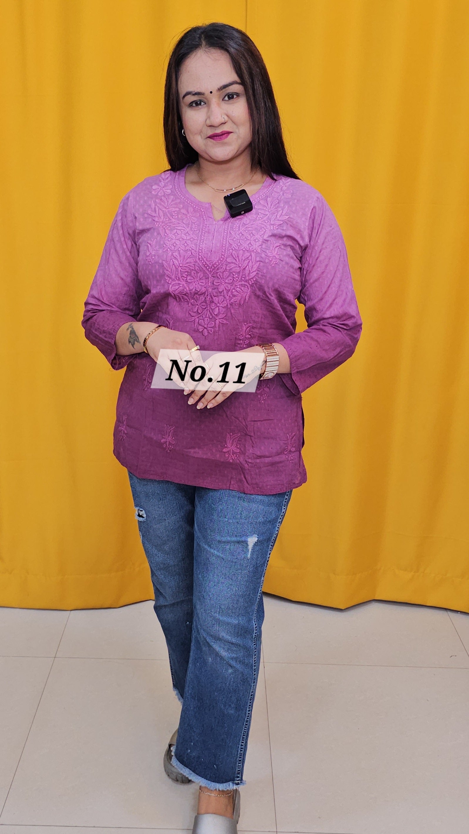 Cotton Short Top (No. 11)