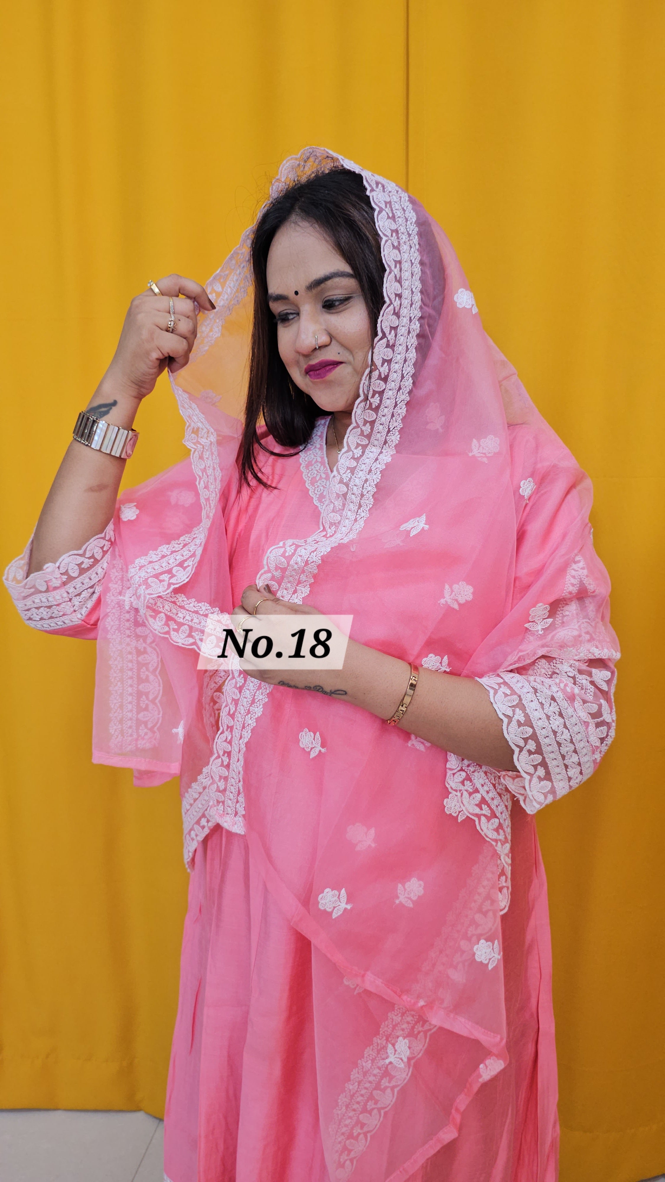 PURE MAL CHANDERI DRESS (NO. 18)
