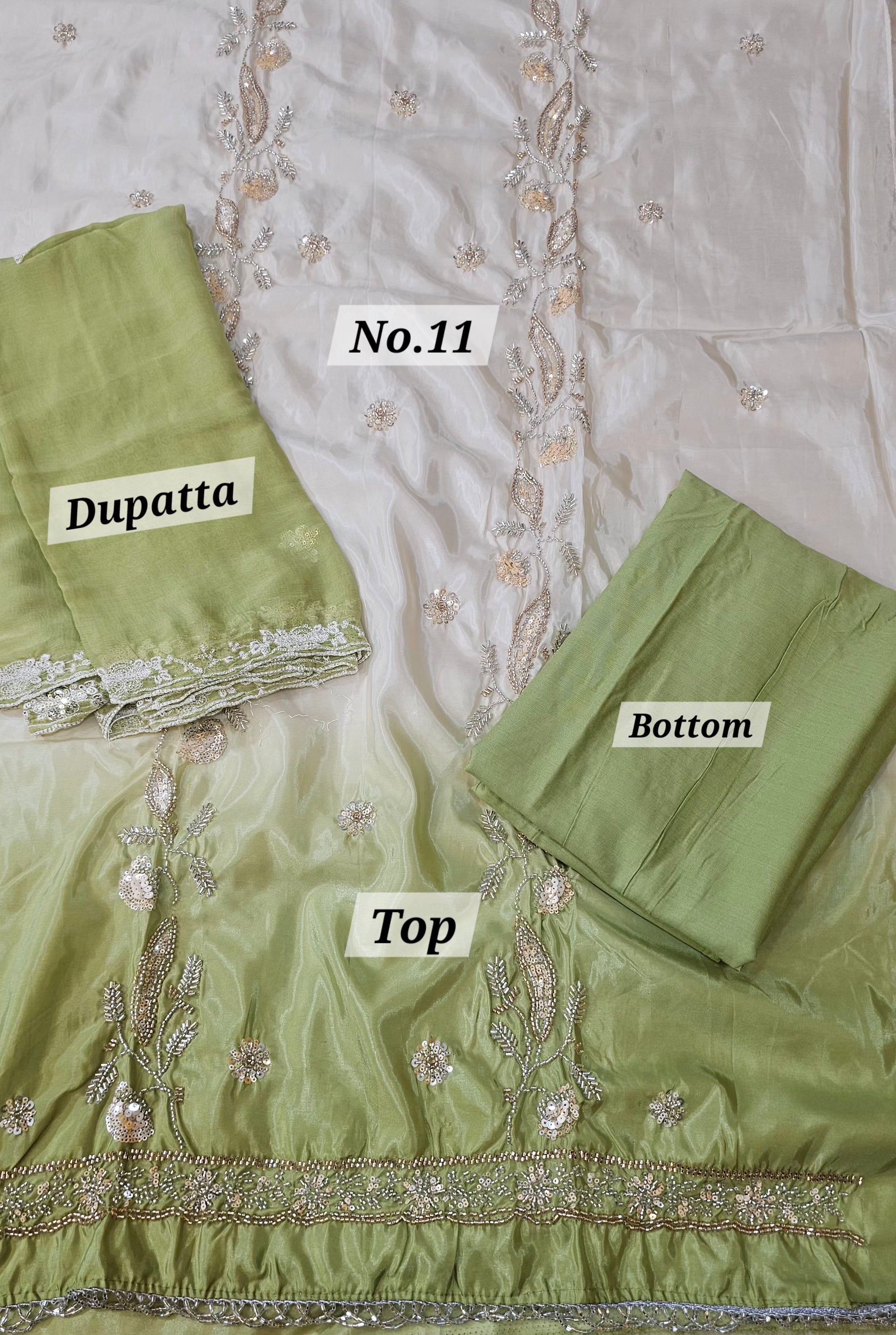 Jugni 3 PC Dress Material (No. 11)