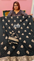 HANDLOOM PURE QUALITY 3PC DRESS MATERIAL (NO.2)