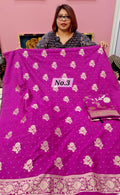 HANDLOOM PURE QUALITY 3PC DRESS MATERIAL (NO.3)