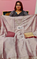 HANDLOOM PURE QUALITY 3PC DRESS MATERIAL (NO.5)