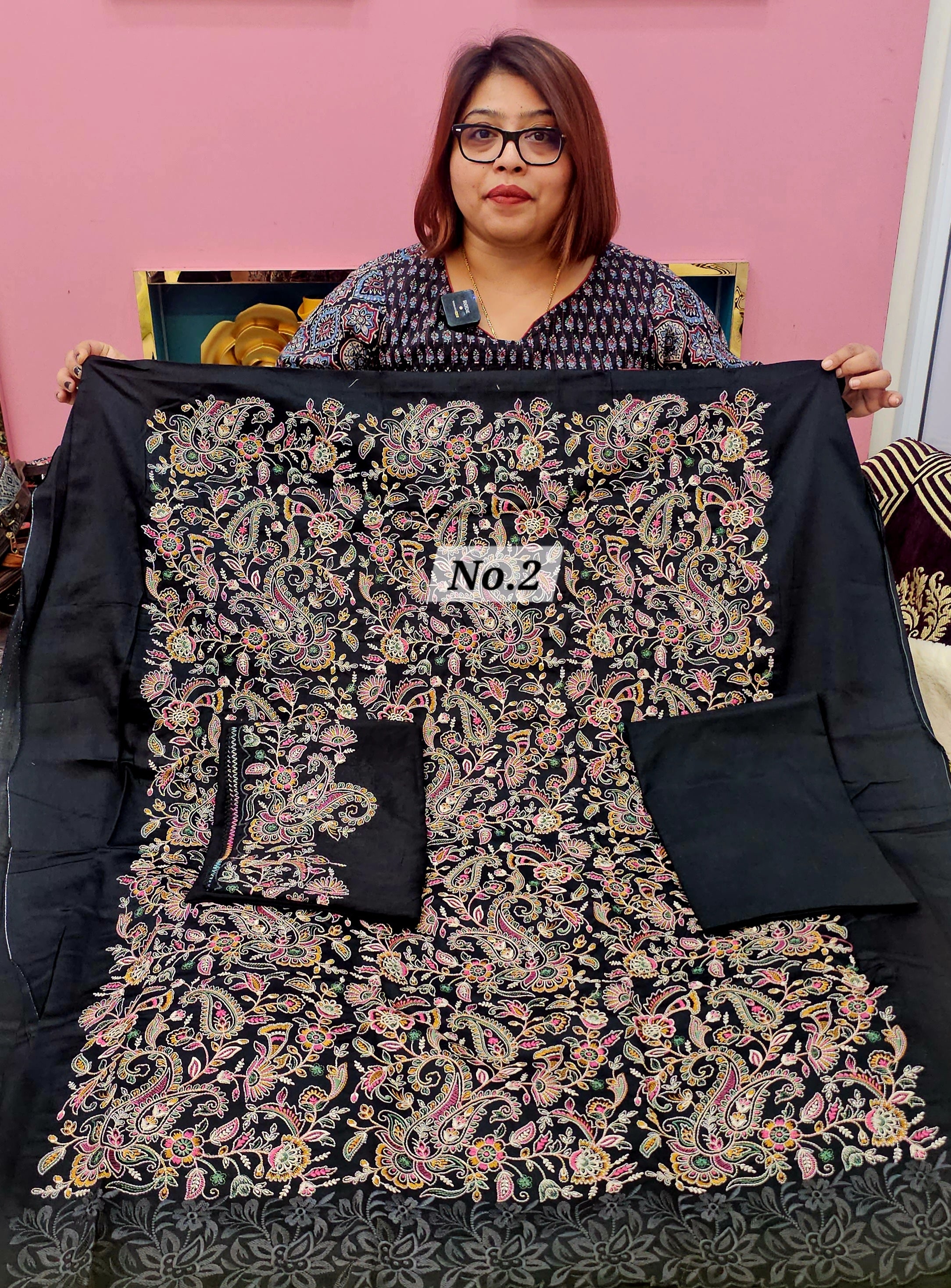 JUGNI 3PC DRESS MATERIAL (NO.2)
