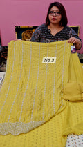 JUGNI 3PC DRESS MATERIAL (NO.3)