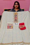 JUGNI 3PC DRESS MATERIAL (NO.4)