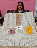 JUGNI 3PC DRESS MATERIAL (NO.5)