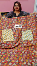 CHANDERI SILK SUITS (NO.12)