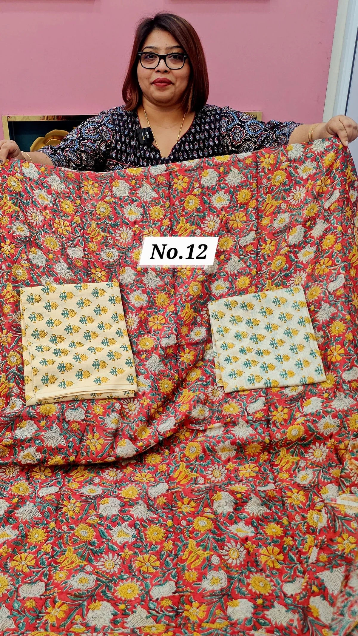 CHANDERI SILK SUITS (NO.12)