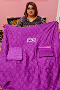 CHANDERI SILK SUIT MATERIAL (NO.5)