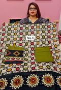 Jam Cotton 3-Piece Dress Material (No .5)