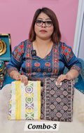 DRESS MATERIAL (COMBO-3)