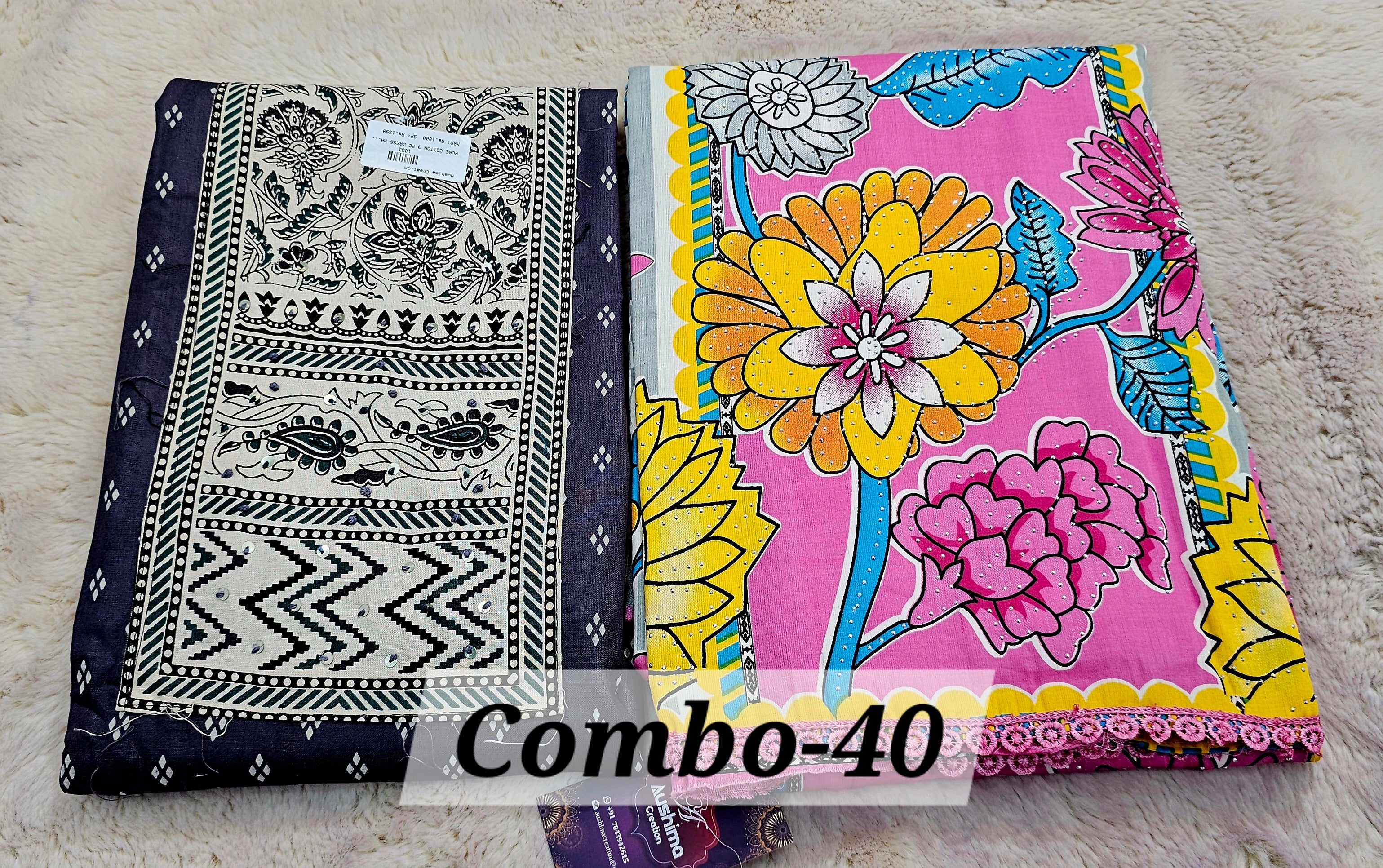 DRESS MATERIAL (COMBO-40)