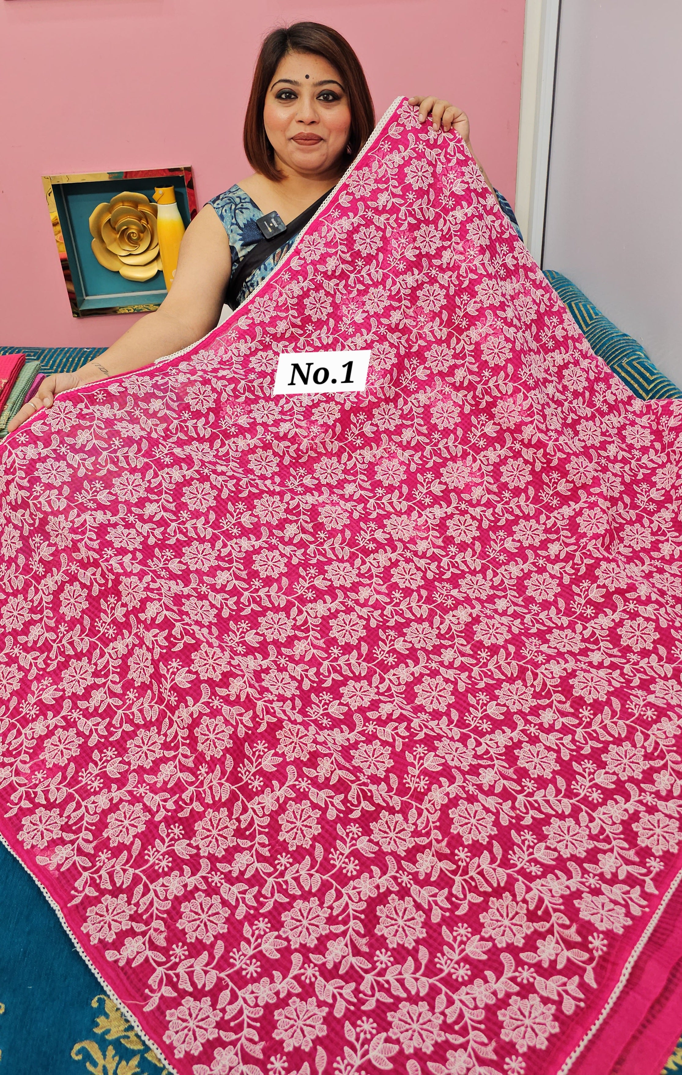 RESHAM KOTA SAREE (NO.1)