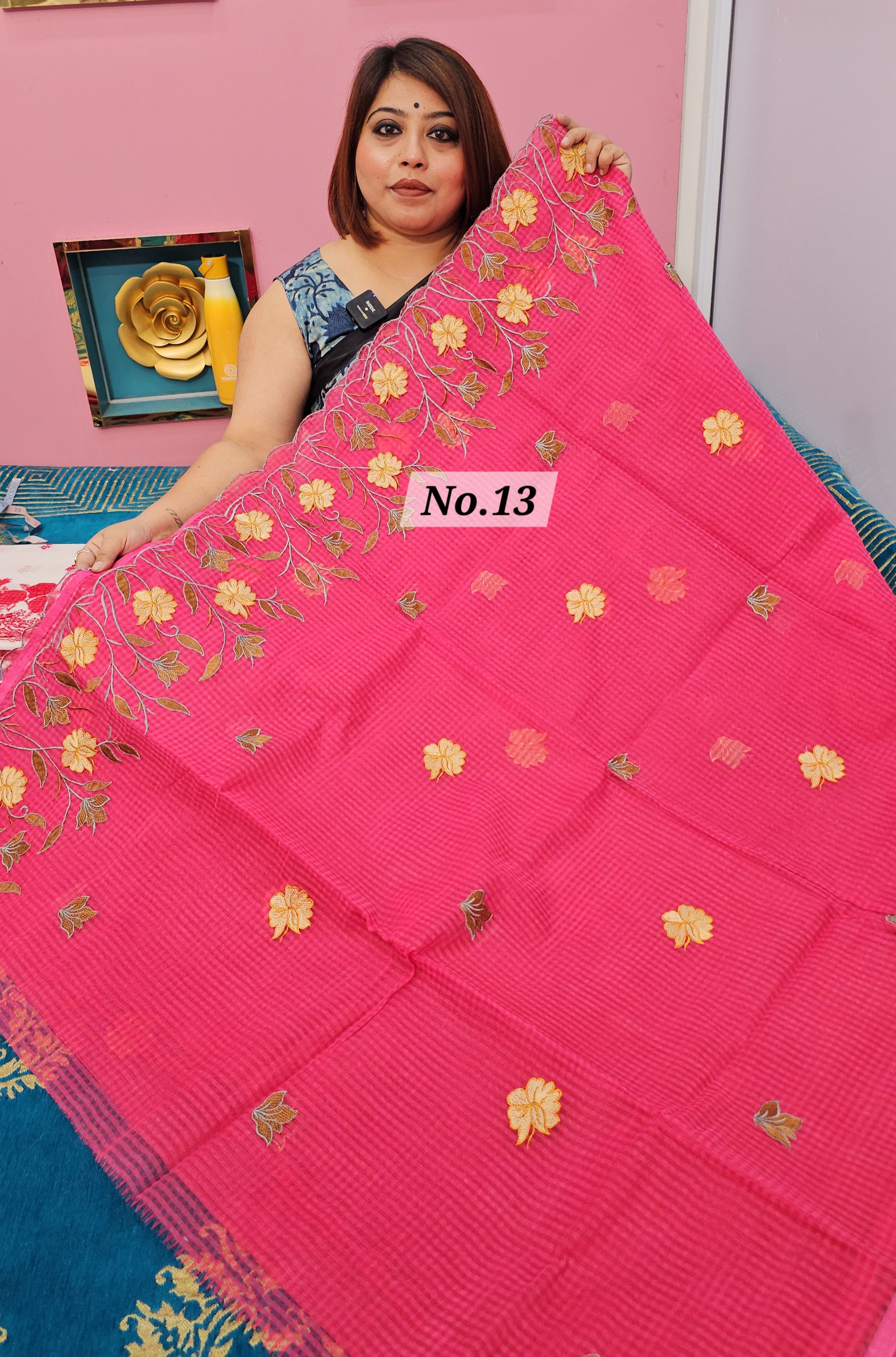 RESHAM KOTA SAREE (NO.13)