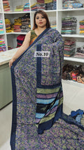 PURE MODAL VANSPATI SAREE (NO.10)