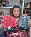 PREMIUM 3PC DRESS MATERIAL (COMBO - 25)