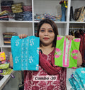 PREMIUM 3PC DRESS MATERIAL (COMBO - 30)