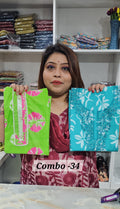 PREMIUM 3PC DRESS MATERIAL (COMBO - 34)