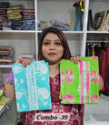 PREMIUM 3PC DRESS MATERIAL (COMBO - 39)
