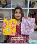 PREMIUM 3PC DRESS MATERIAL (COMBO - 40)