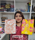 PREMIUM 3PC DRESS MATERIAL (COMBO - 47)