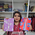 PREMIUM 3PC DRESS MATERIAL (COMBO - 52)