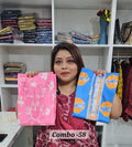 PREMIUM 3PC DRESS MATERIAL (COMBO - 58)