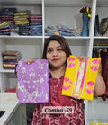 PREMIUM 3PC DRESS MATERIAL (COMBO - 59)