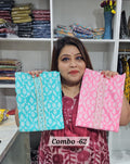 PREMIUM 3PC DRESS MATERIAL (COMBO - 62)
