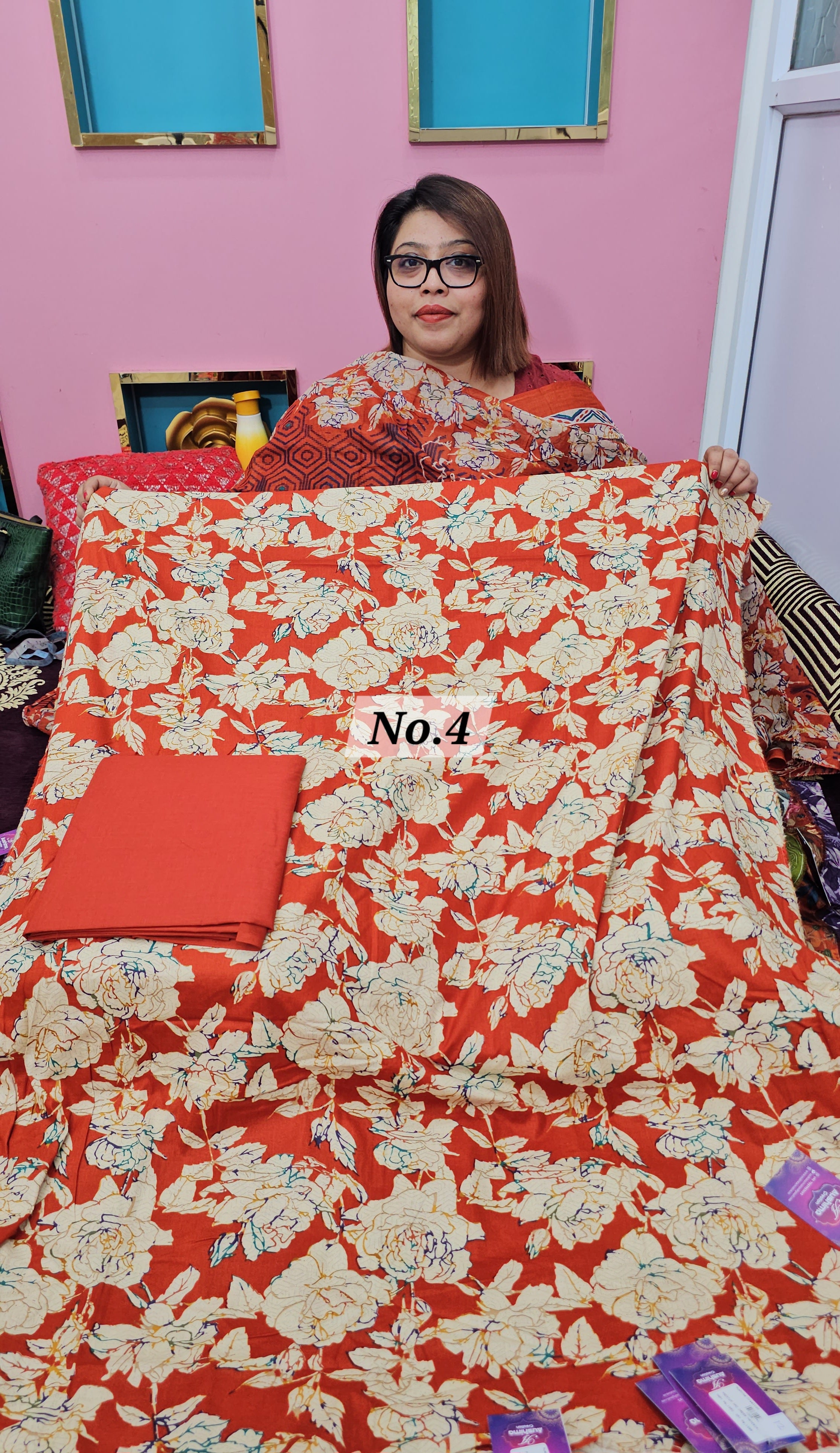PREMIUM 3PC DRESS MATERIAL (NO. 4)