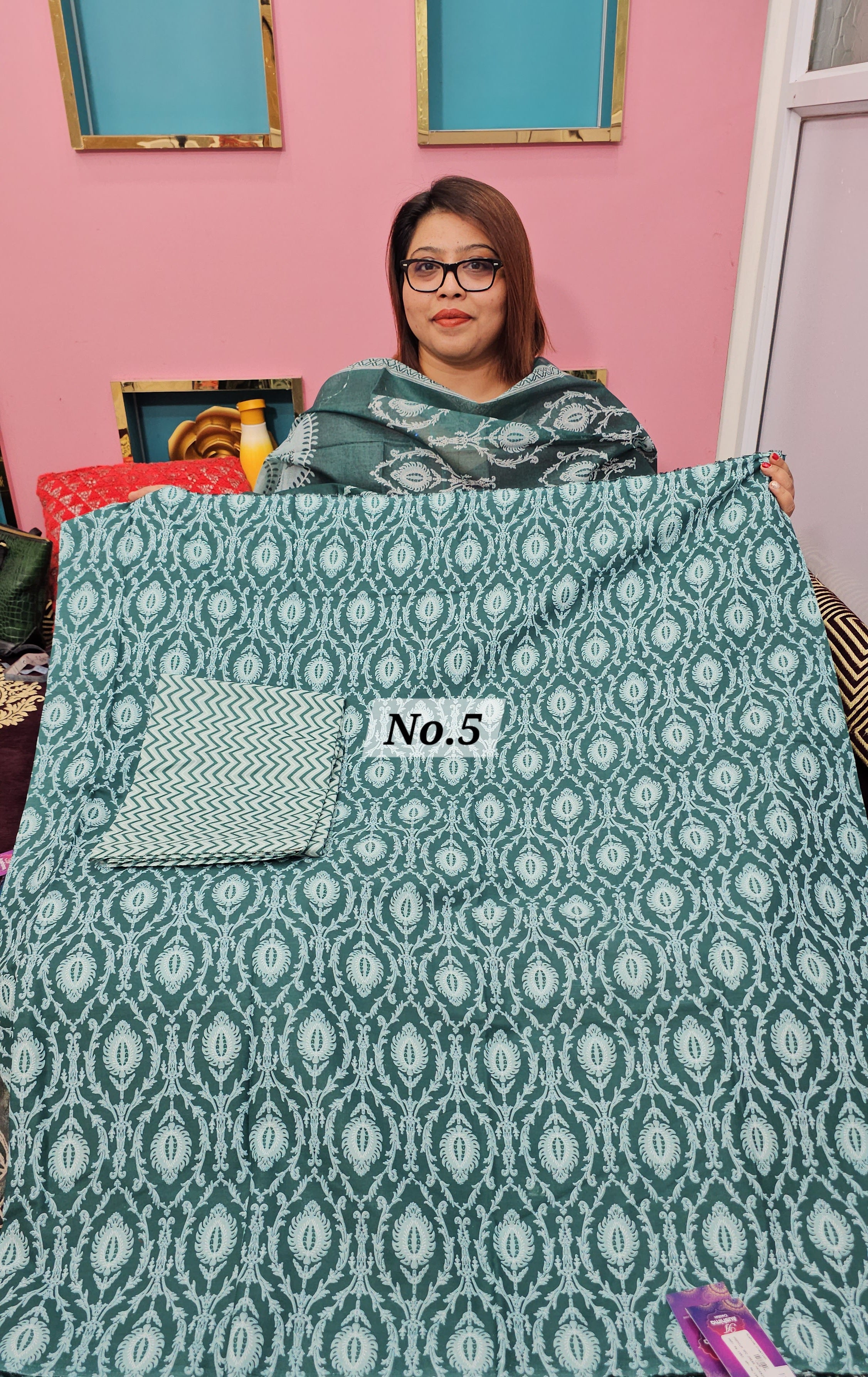 PREMIUM 3PC DRESS MATERIAL (NO. 5)