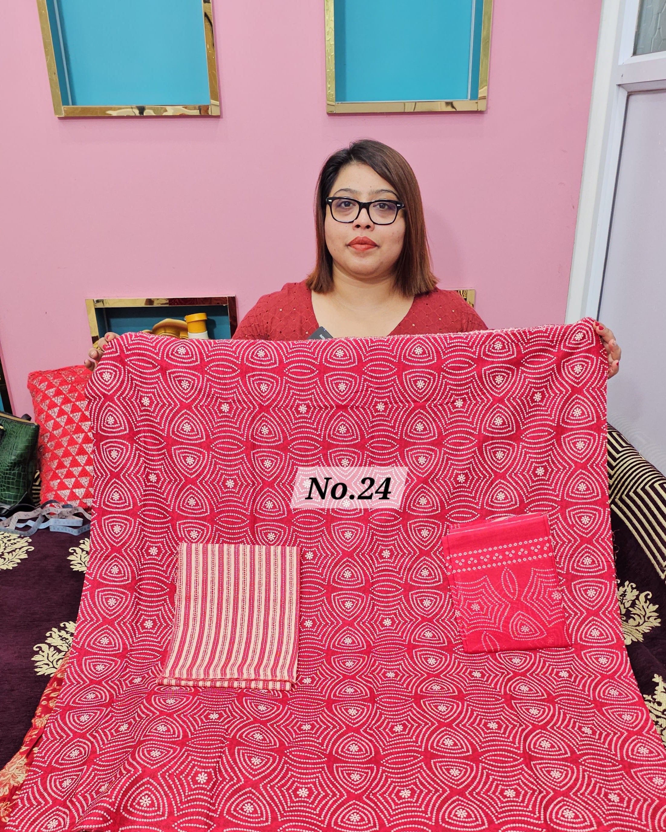 PREMIUM 3PC DRESS MATERIAL (NO. 24)