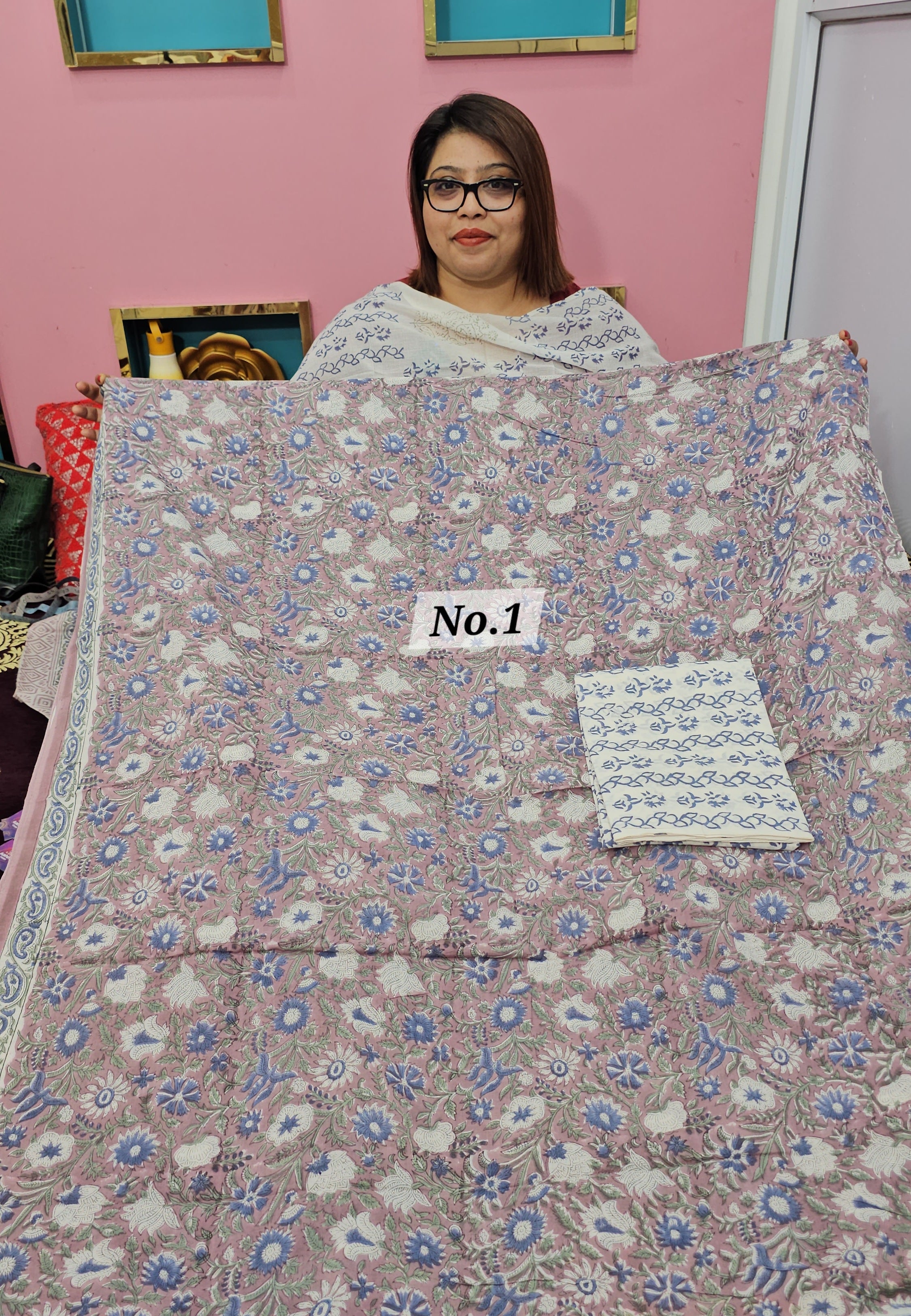 COTTON SUITS MATERIAL (NO. 1)