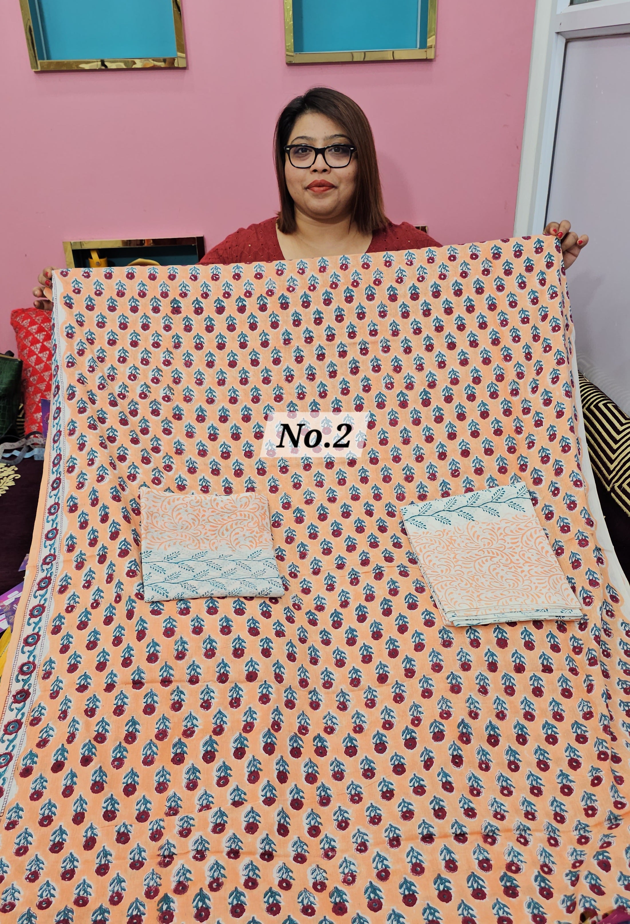 COTTON SUITS MATERIAL (NO. 2)