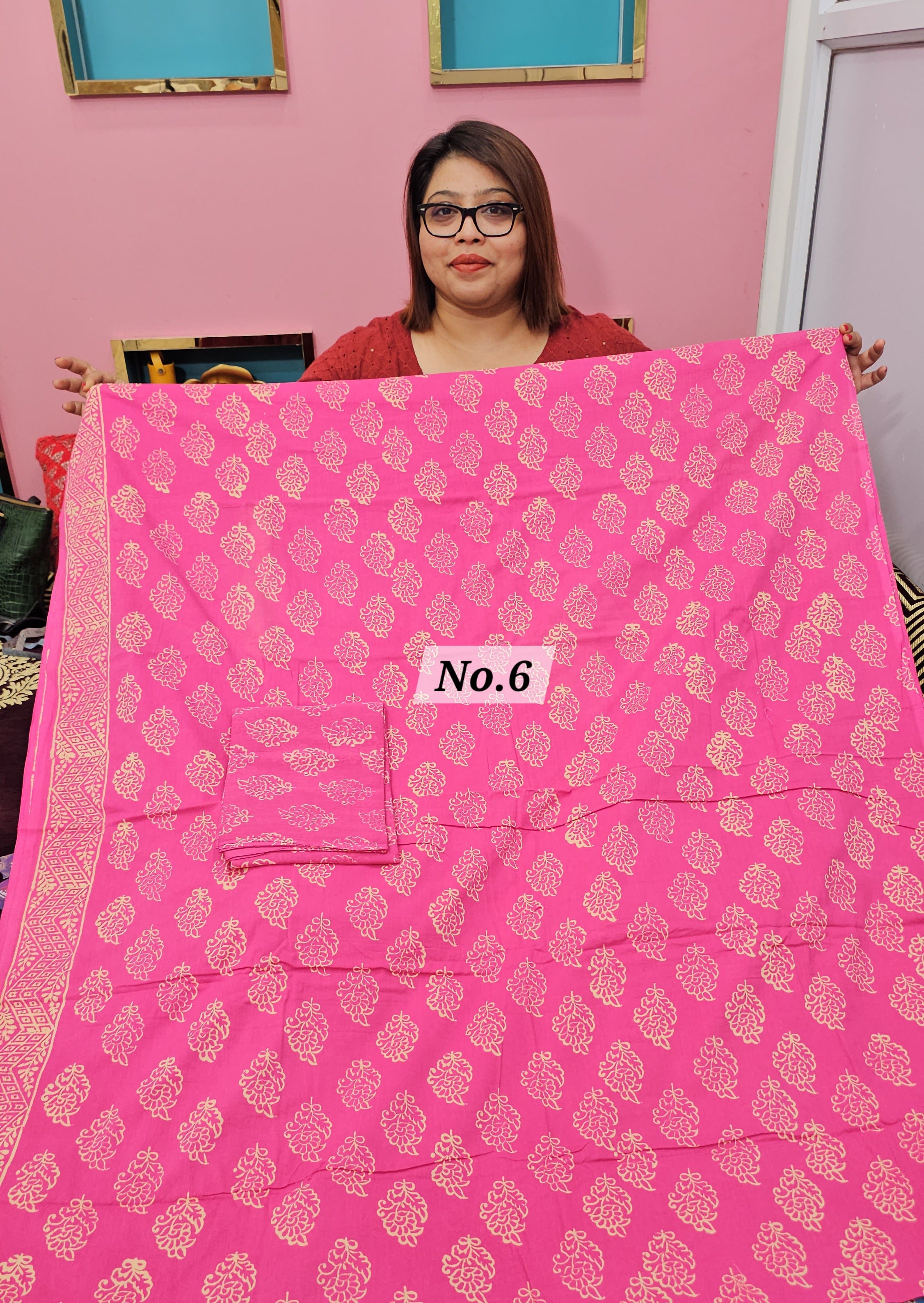 COTTON SUITS MATERIAL (NO. 6)