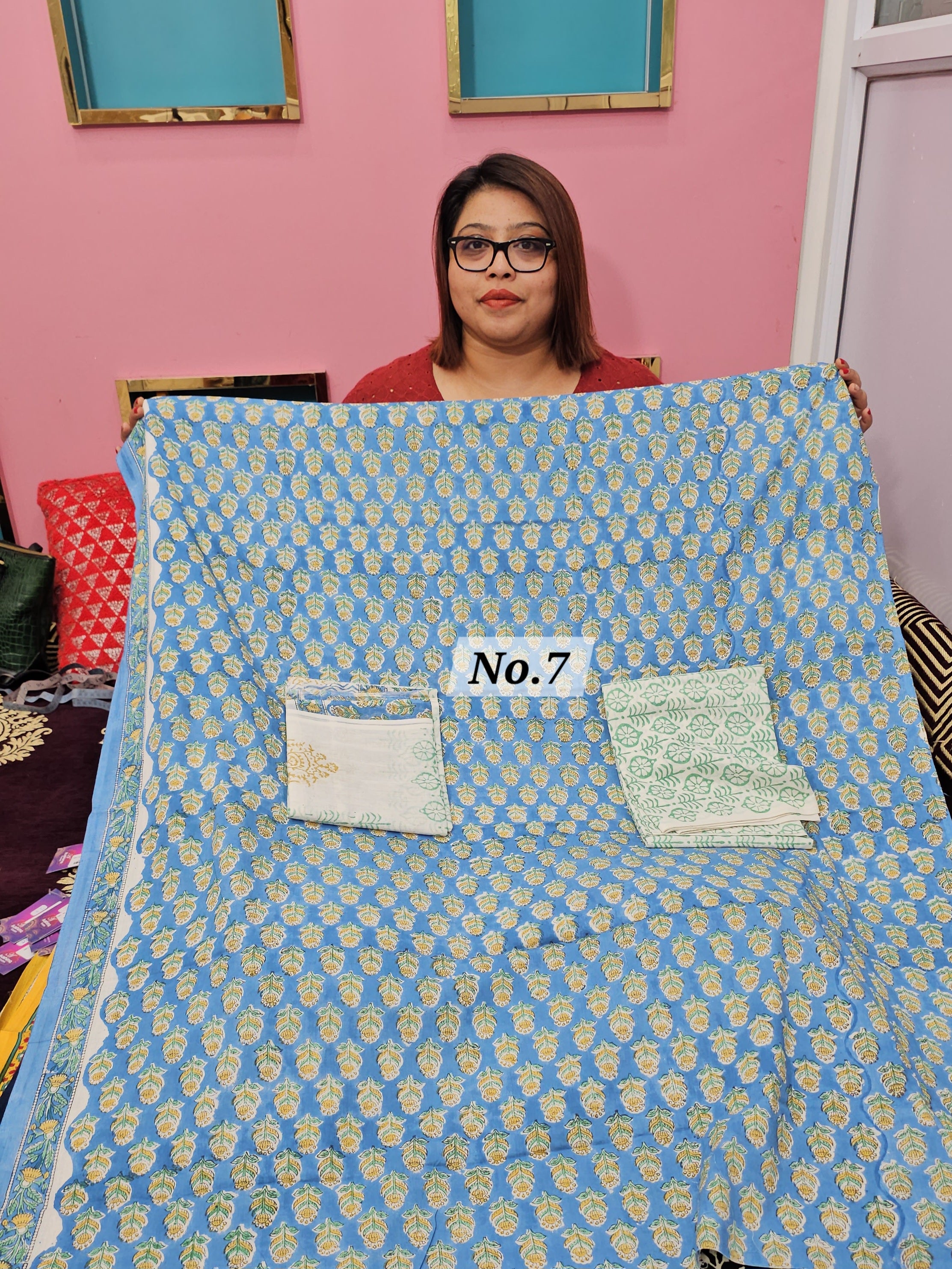 COTTON SUITS MATERIAL (NO. 7)