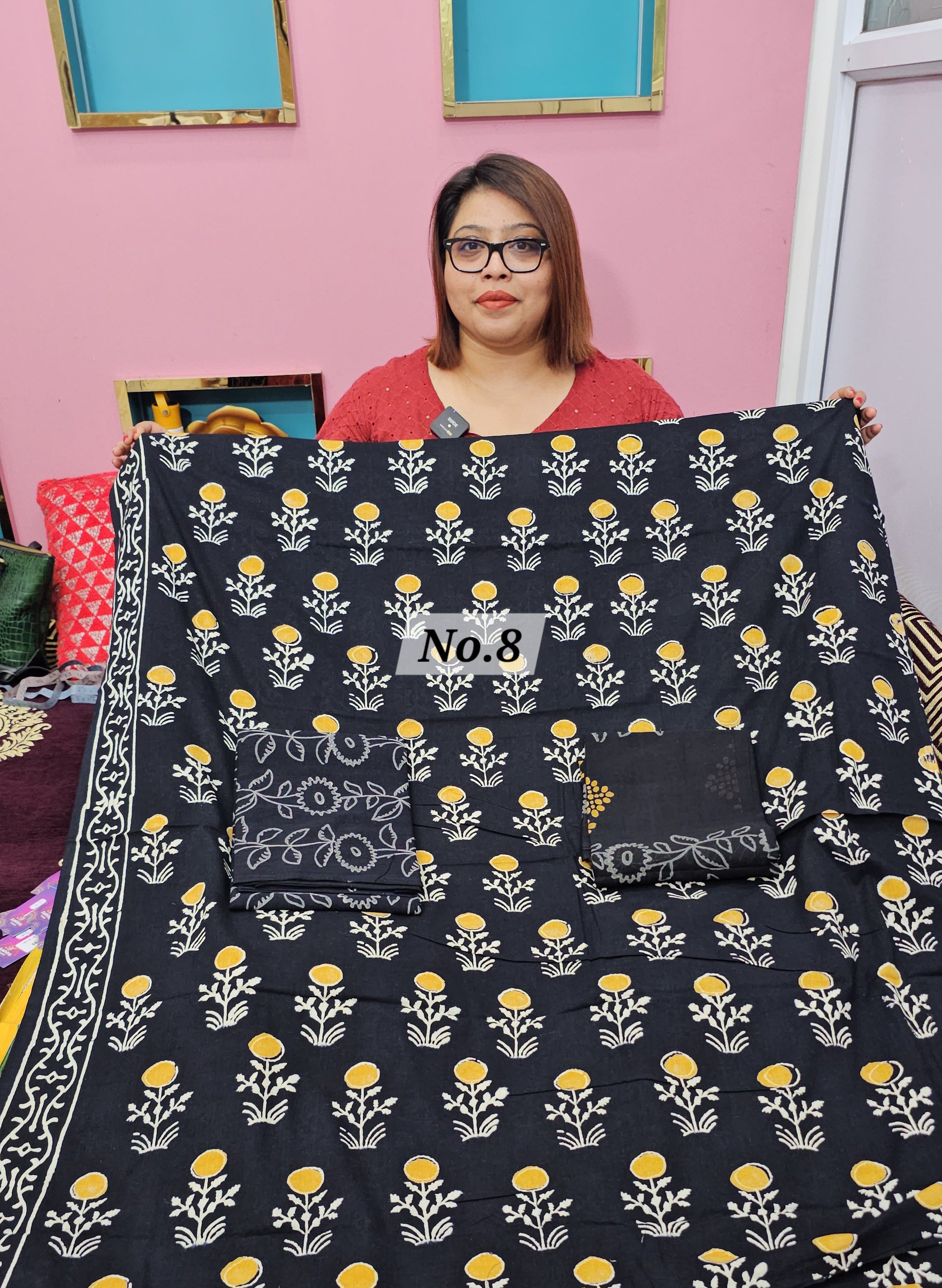 COTTON SUITS MATERIAL (NO. 8)