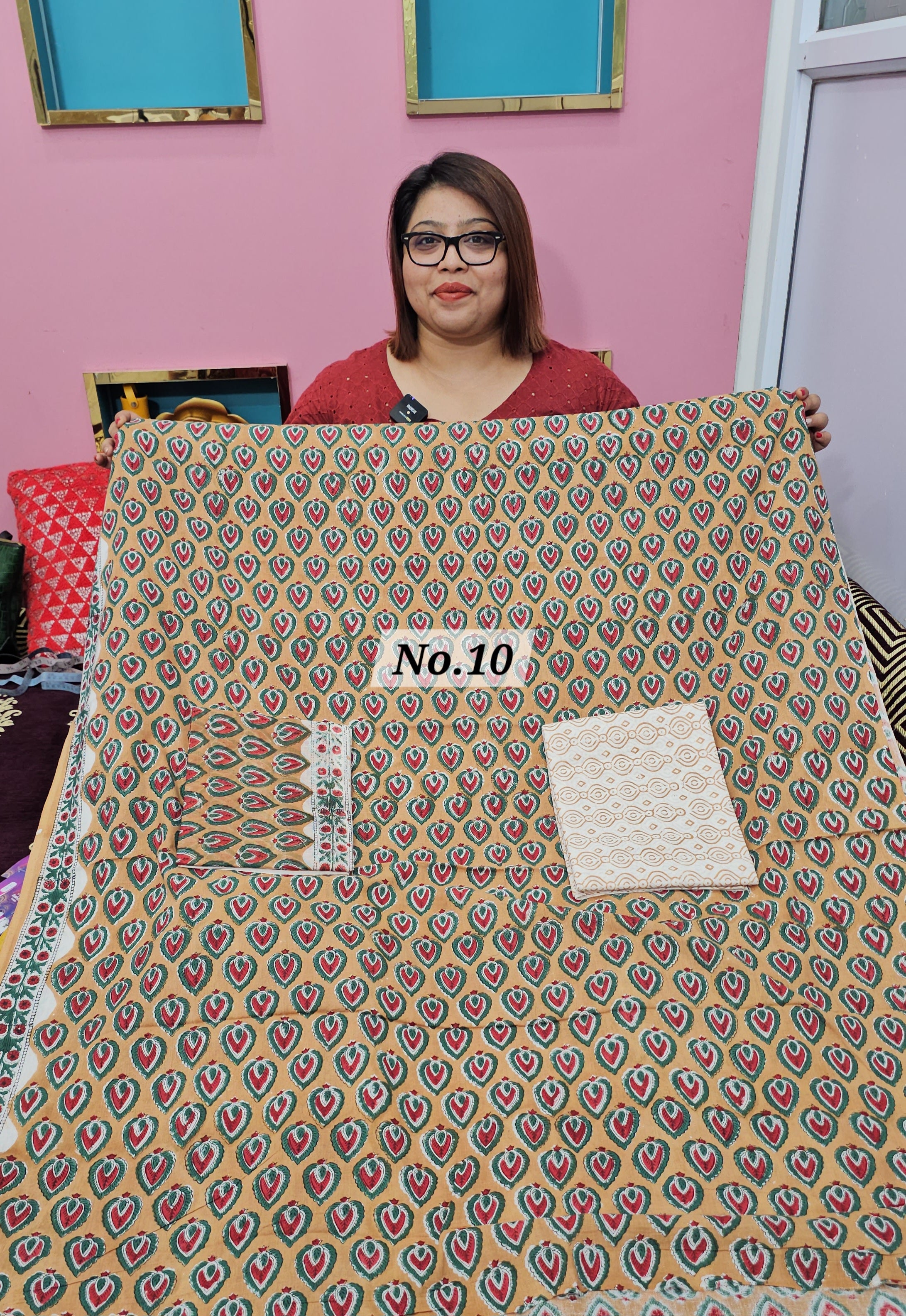 COTTON SUITS MATERIAL (NO. 10)
