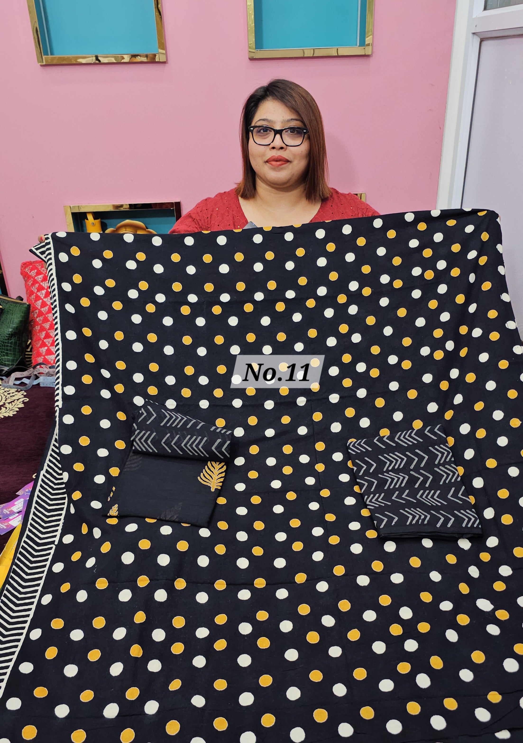 COTTON SUITS MATERIAL (NO. 11)