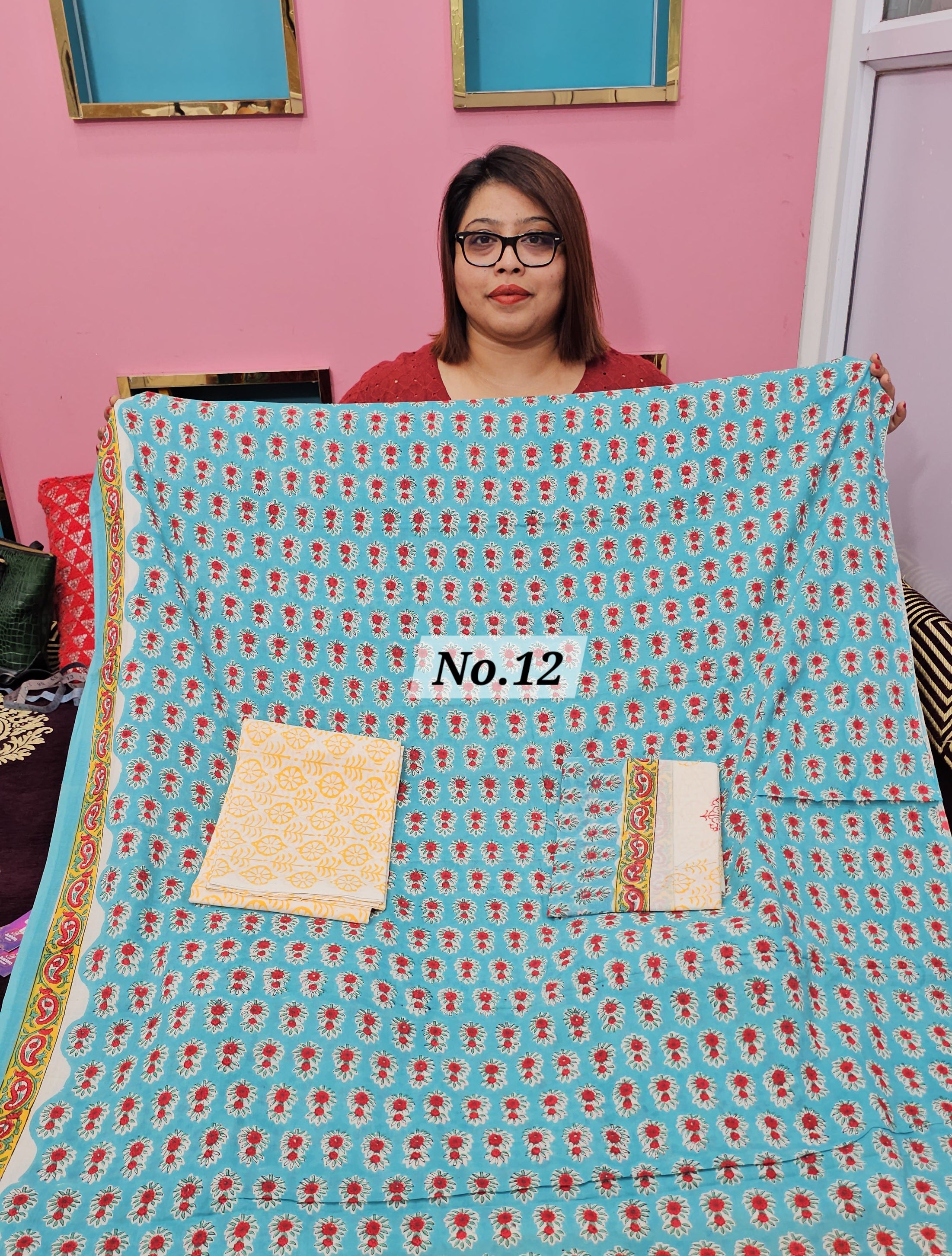 COTTON SUITS MATERIAL (NO. 12)