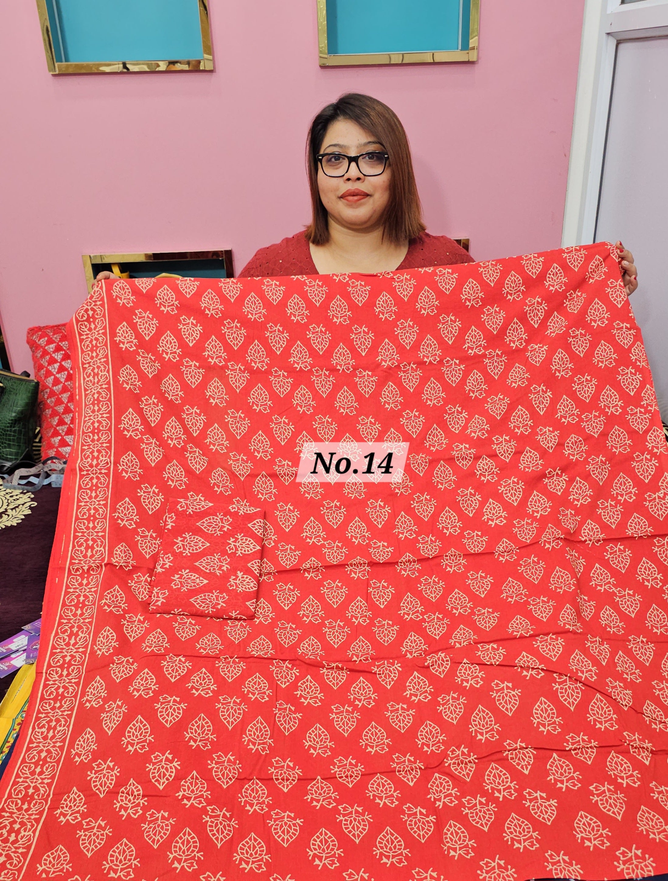 COTTON SUITS MATERIAL (NO. 14)