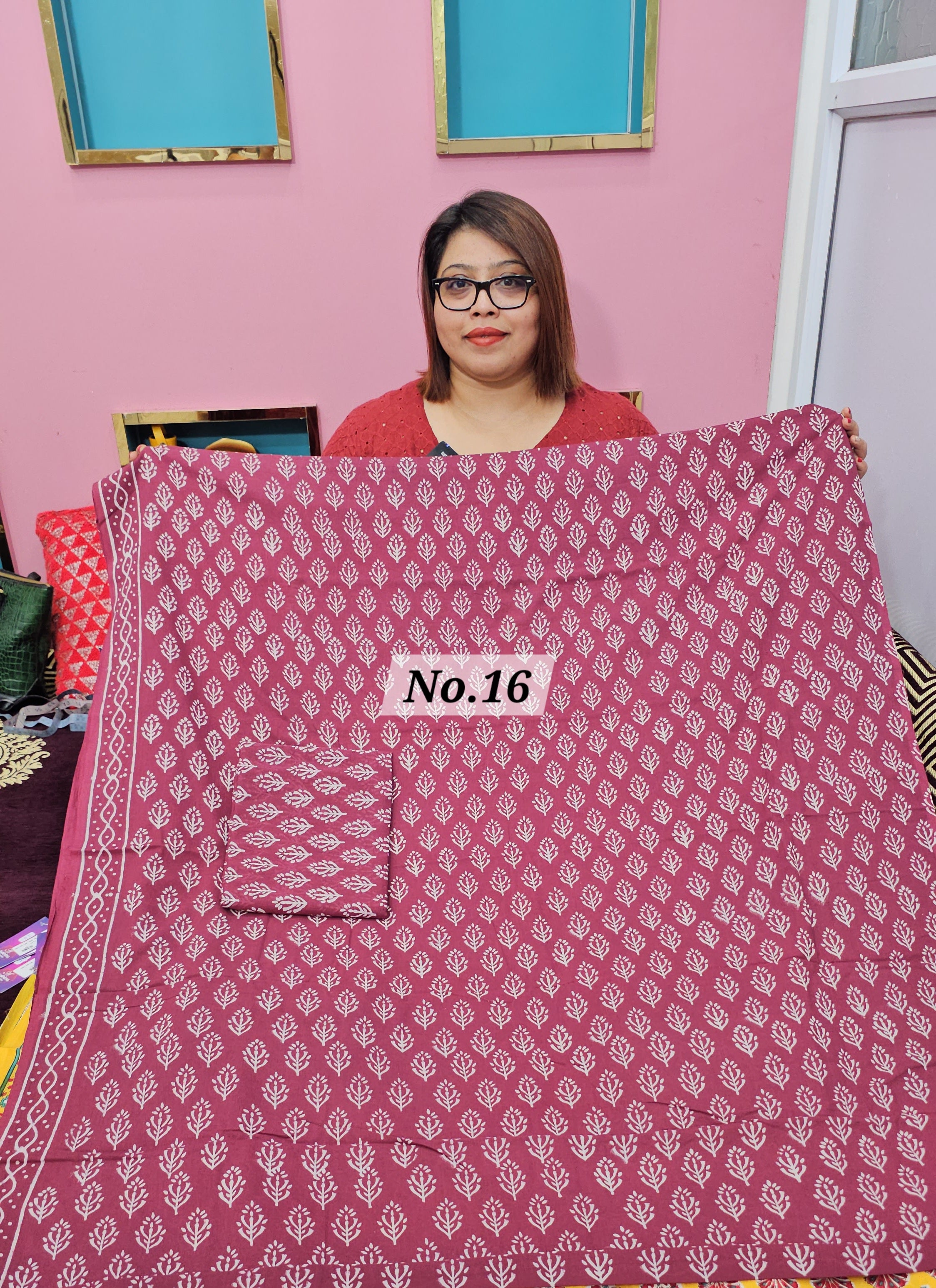 COTTON SUITS MATERIAL (NO. 16)
