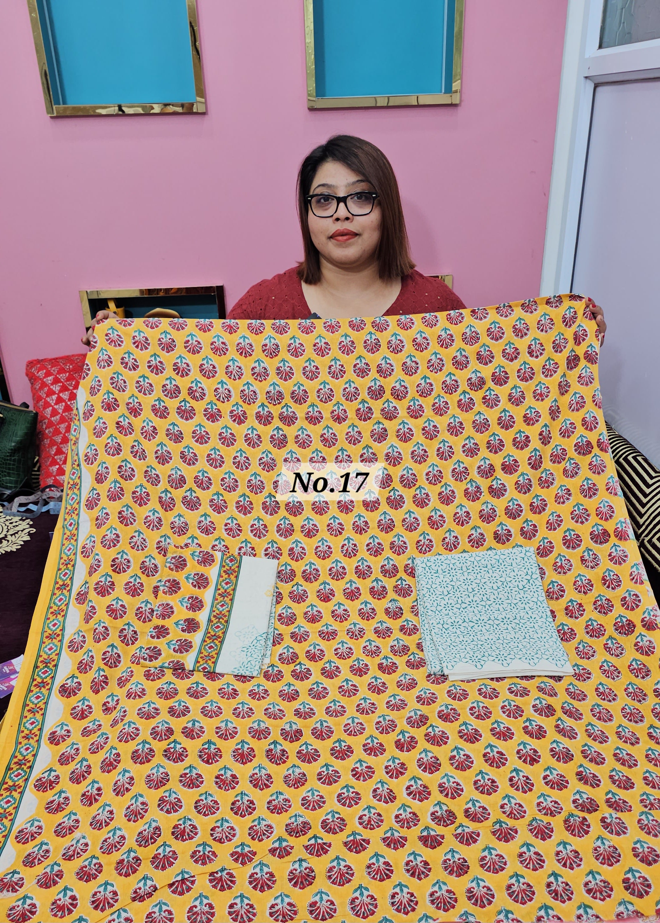 COTTON SUITS MATERIAL (NO. 17)