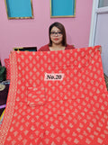 COTTON SUITS MATERIAL (NO. 20)