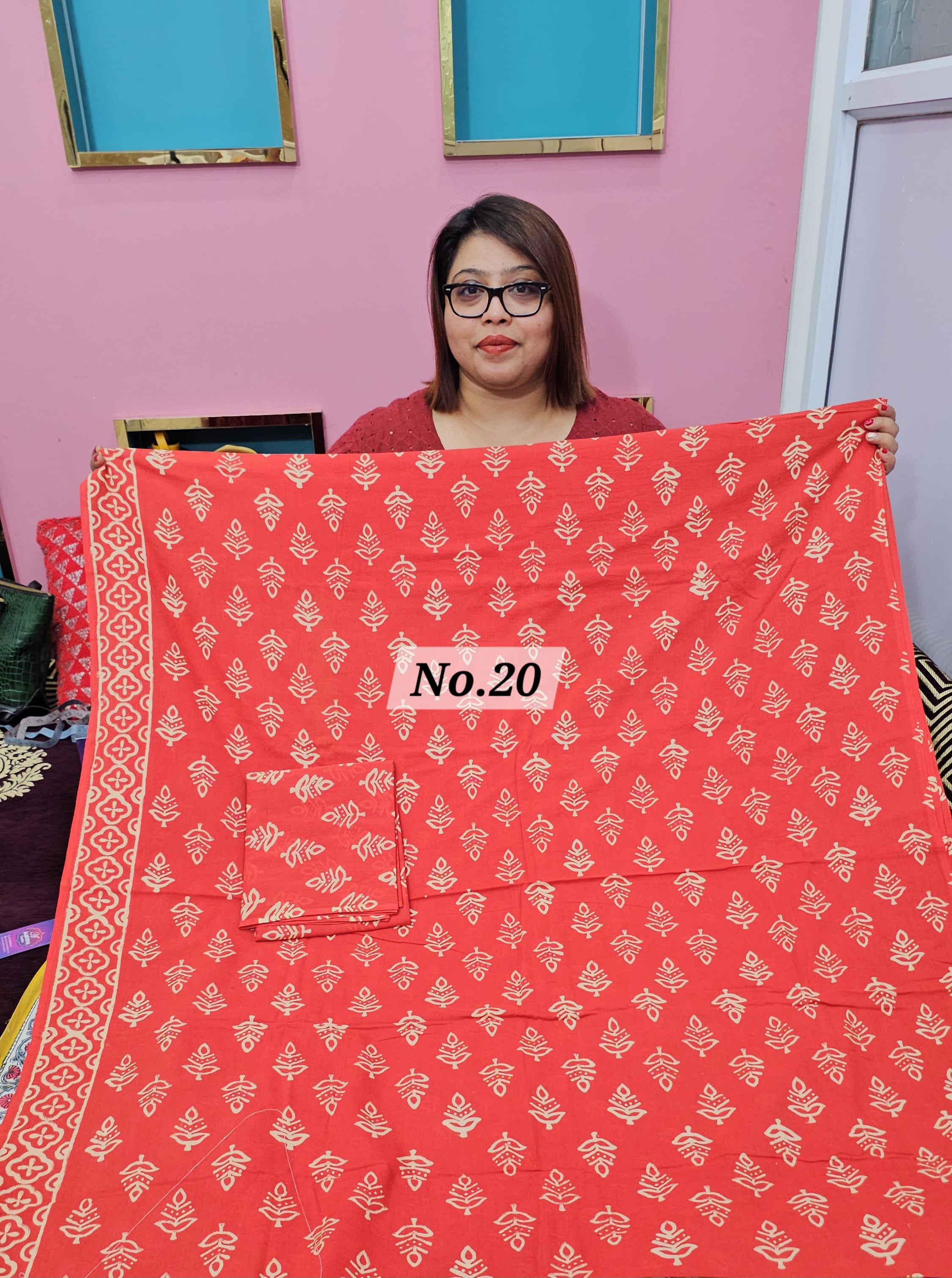 COTTON SUITS MATERIAL (NO. 20)
