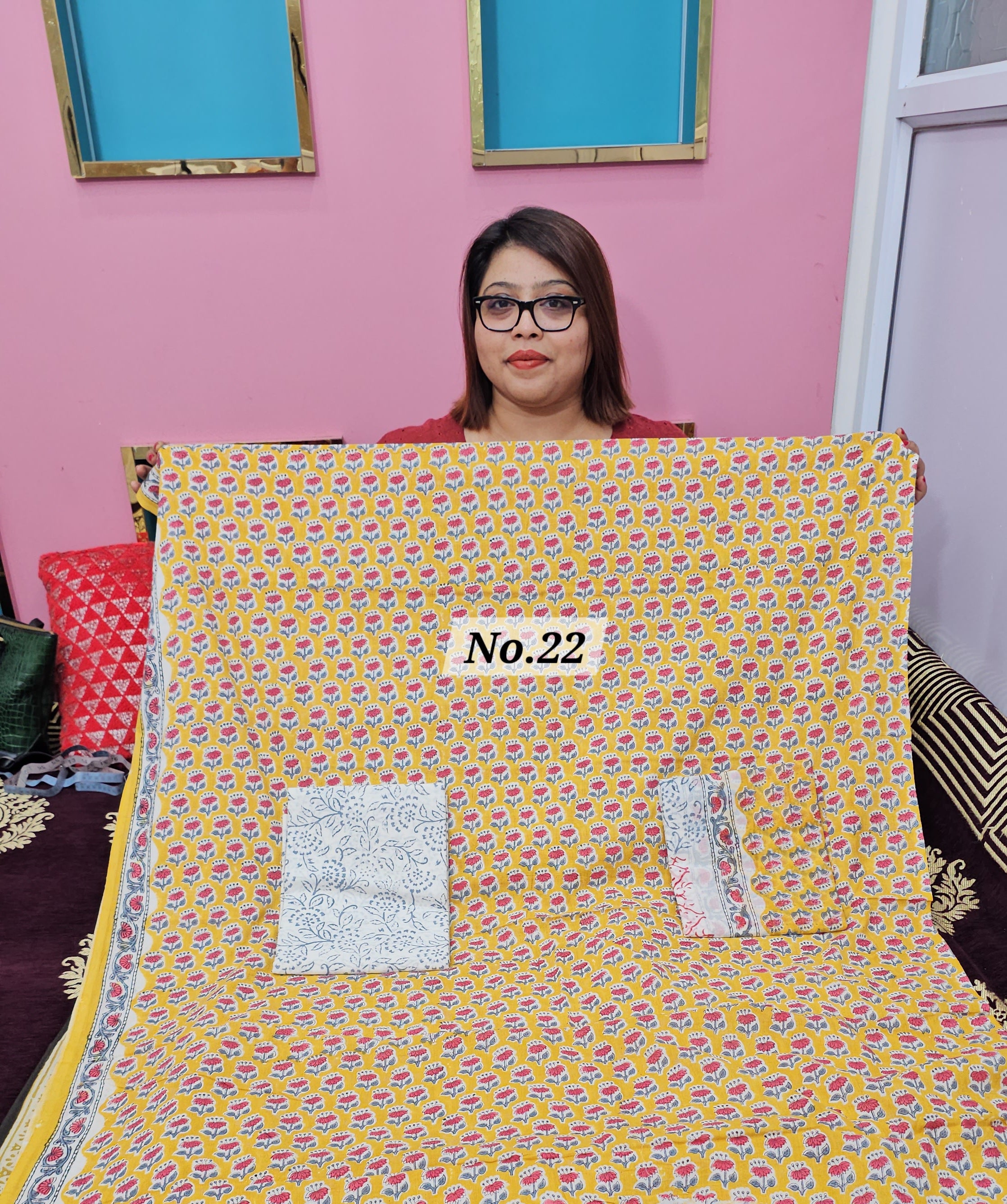 COTTON SUITS MATERIAL (NO. 22)