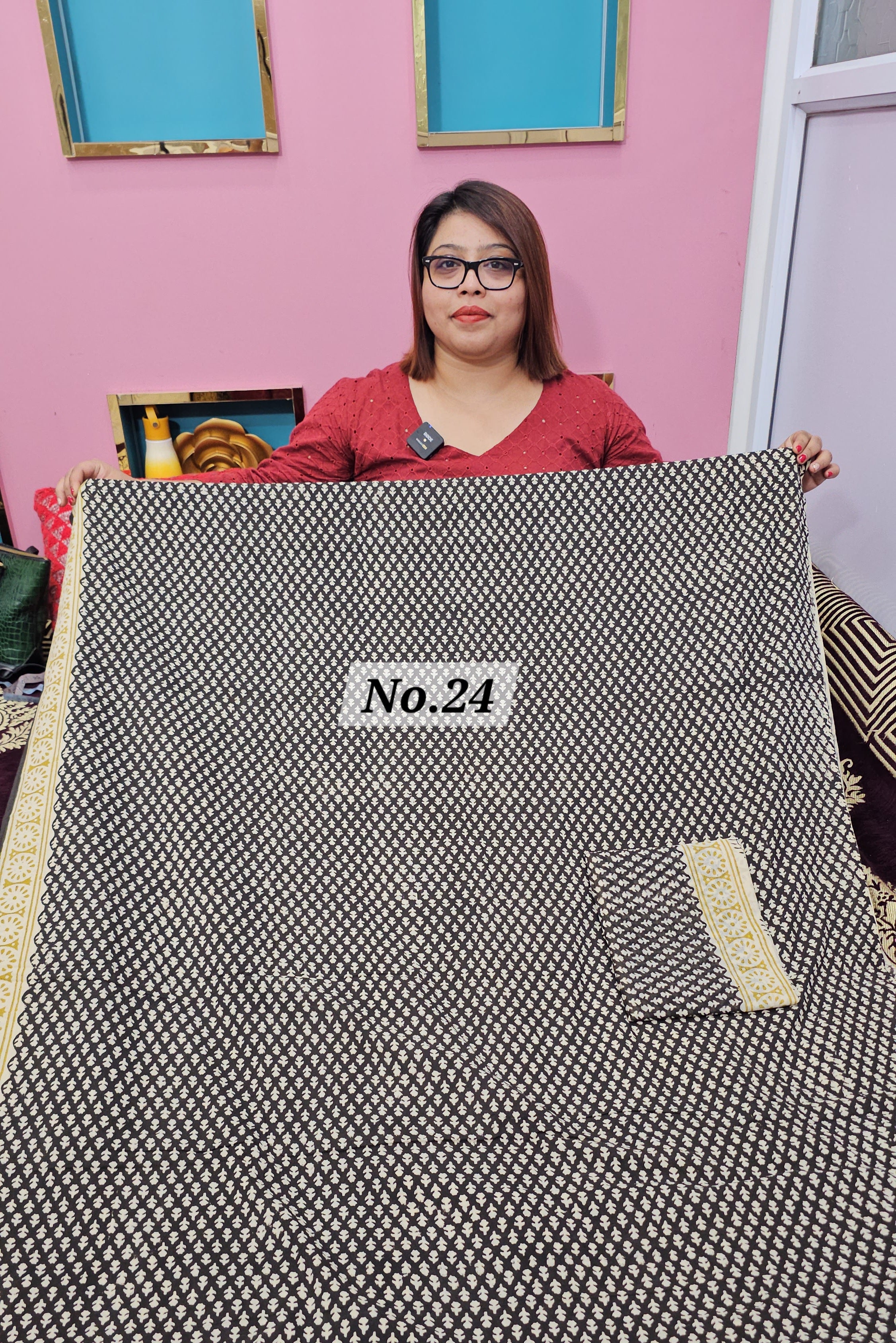 COTTON SUITS MATERIAL (NO. 24)