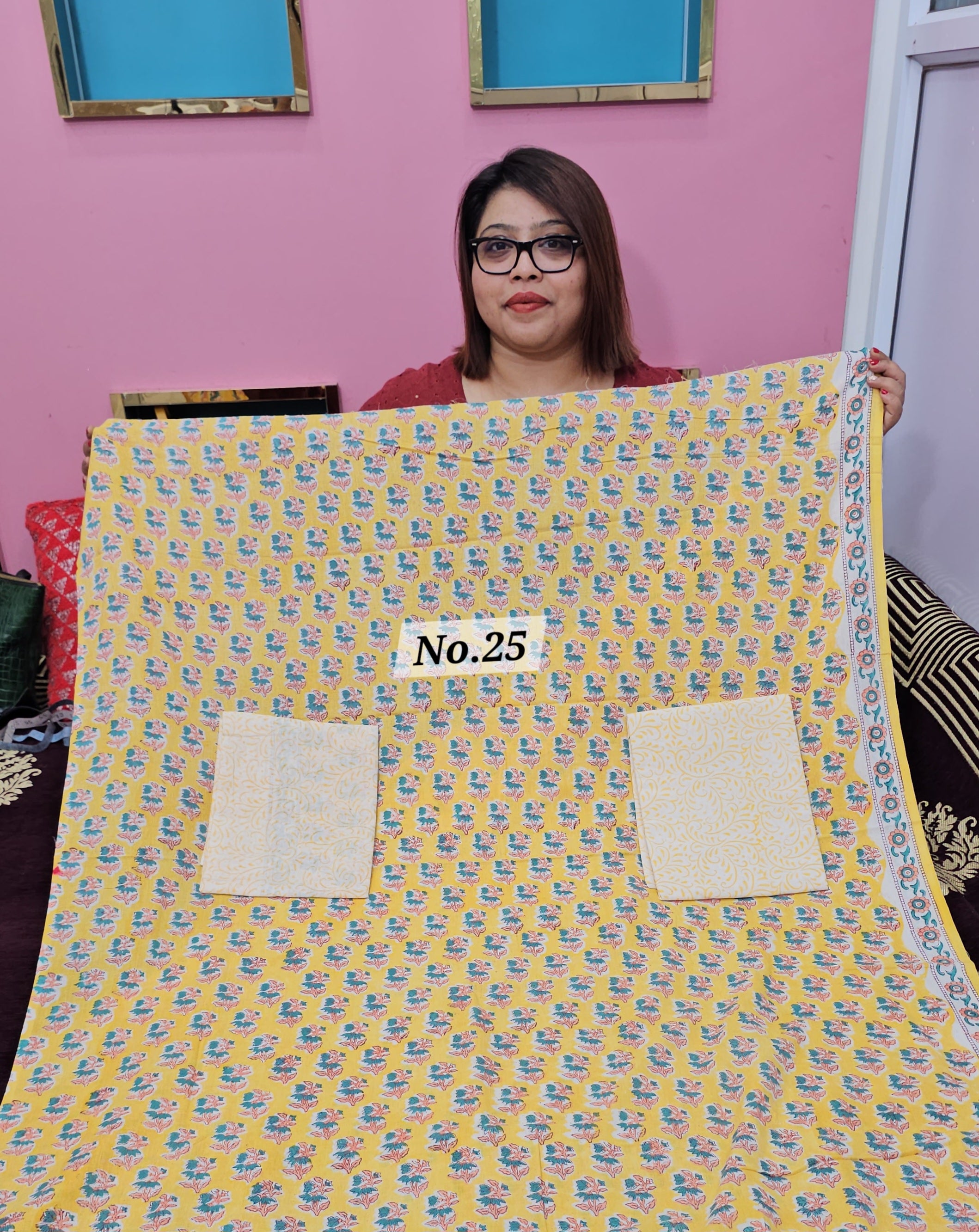 COTTON SUITS MATERIAL (NO. 25)