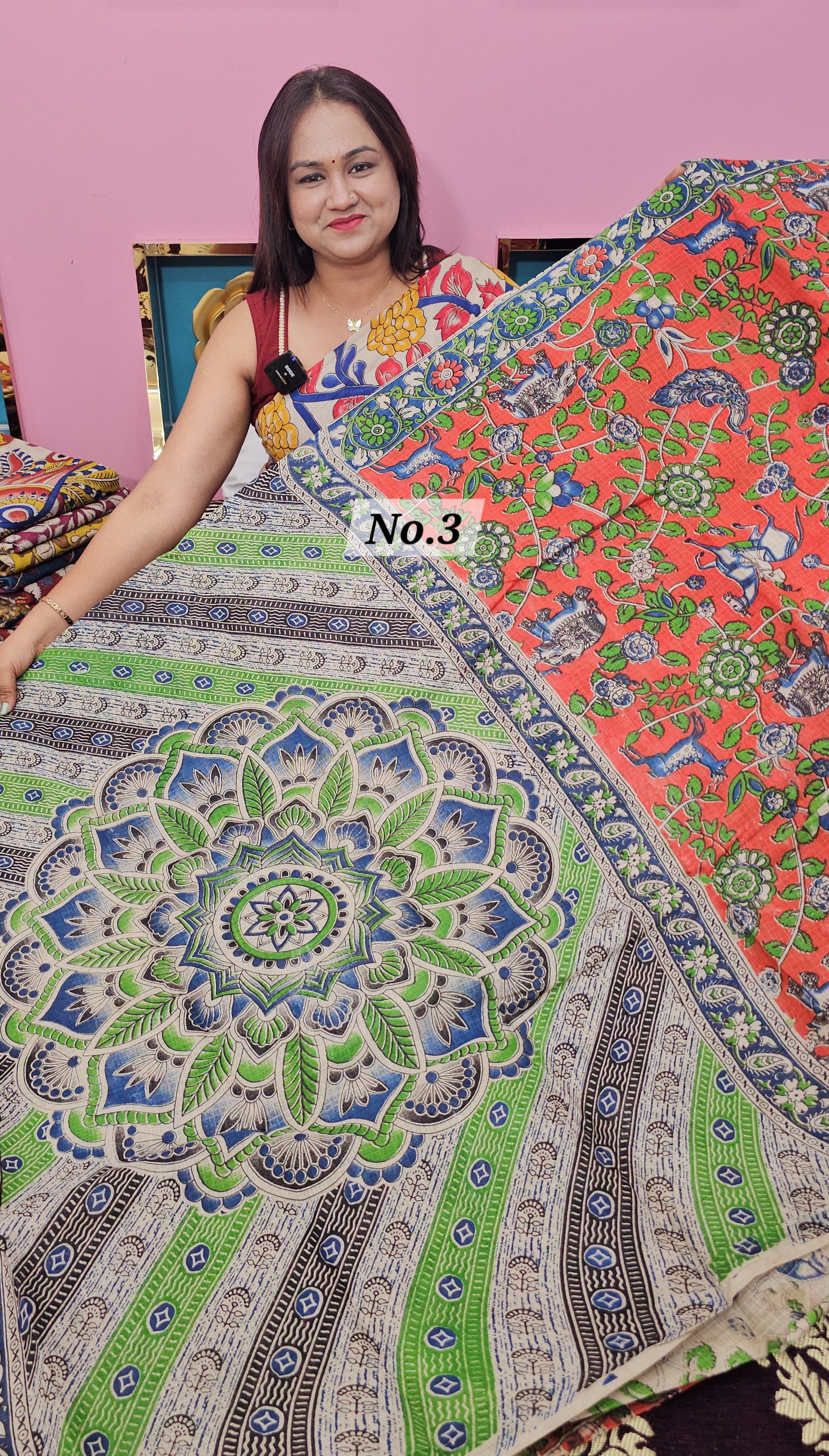 KALAMKARI KOTTA SAREE (NO.3)